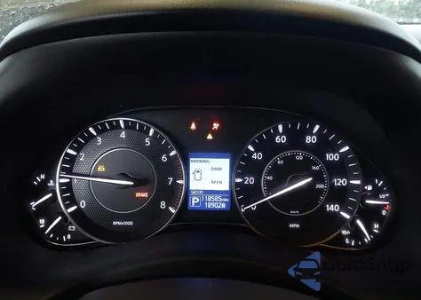 2017 Nissan Armada Sv z USA, uszkodzony, nr VIN JN8AY2NC4H9503716